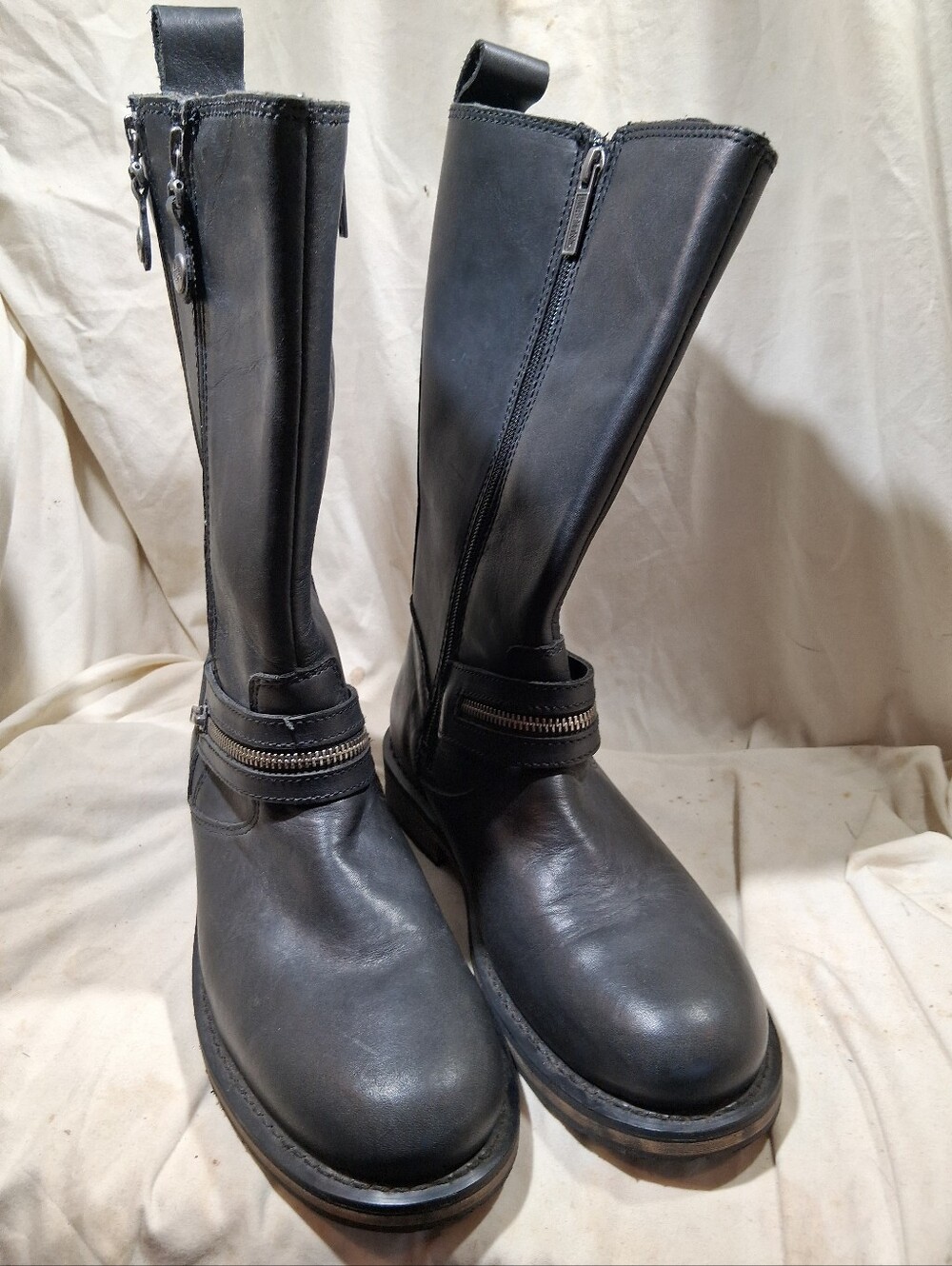 Women's harley Davidson riding boots - Picture 5 of 10